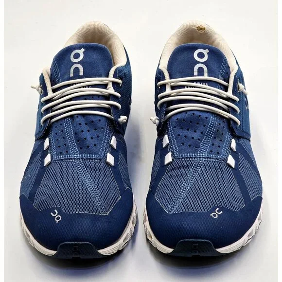 On Cloud 5 Women's Blue Athletic Running Shoes Size 8.5 2637 - Picture 9 of 16